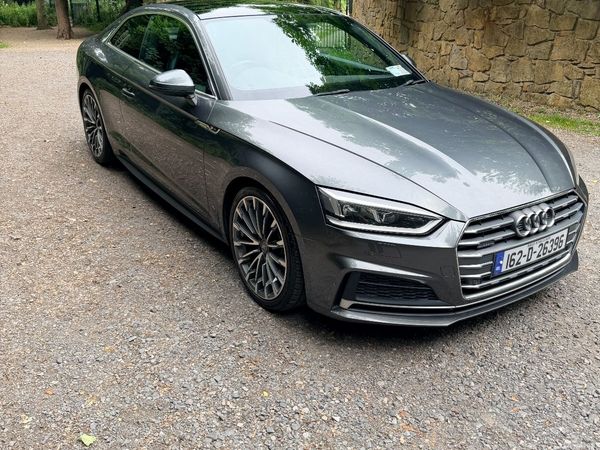 Audi A5 Coupe, Petrol, 2016, Grey
