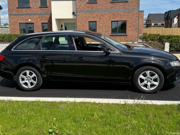 Audi A4 Estate, Diesel, 2011, Black