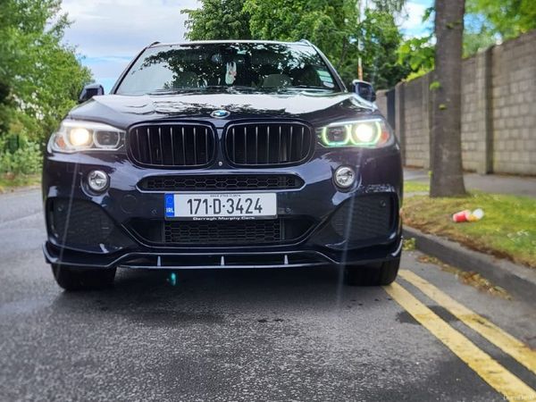 BMW X5 SUV, Diesel, 2017, Black