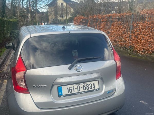 Nissan Note MPV, Diesel, 2016, Silver