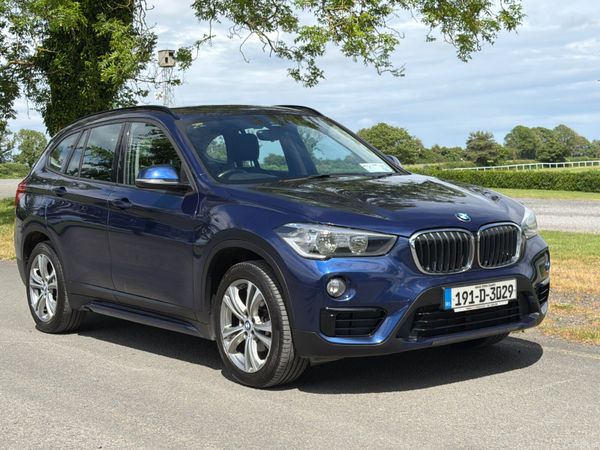 BMW X1 Estate, Diesel, 2019, Blue