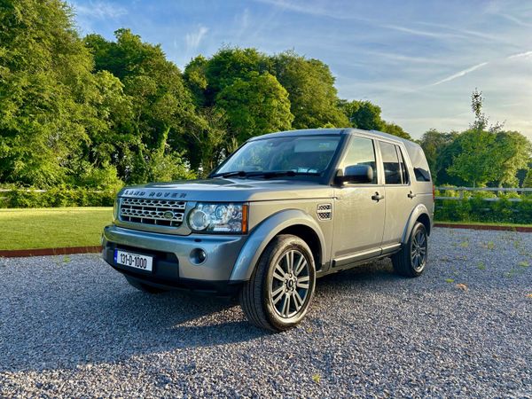 Land Rover Discovery SUV, Diesel, 2013, Grey