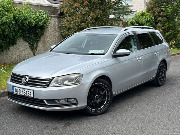 Volkswagen Passat Estate, Petrol, 2014, Silver