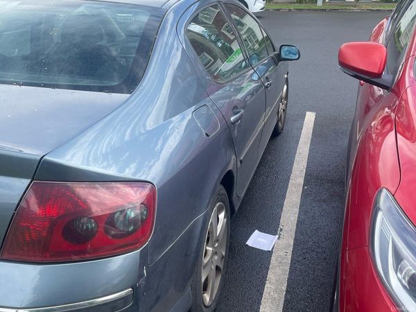 Peugeot 407 Saloon, Diesel, 2006, Grey