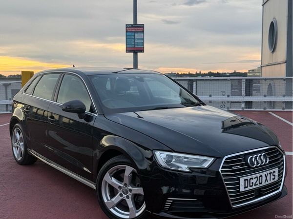 Audi e-tron Hatchback, Petrol Hybrid, 2020, Black