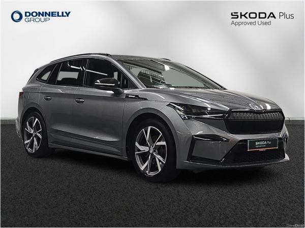 Skoda Enyaq Estate, Electric, 2023, Grey