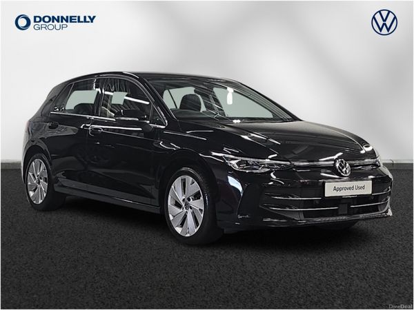 Volkswagen Golf Hatchback, Petrol, 2025, Black