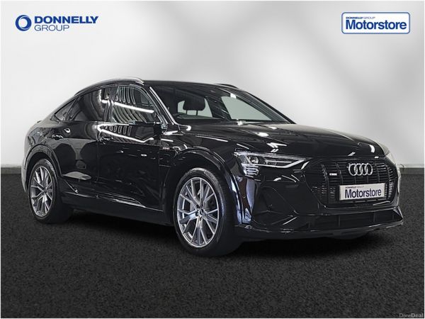 Audi e-tron Hatchback, Electric, 2021, Black