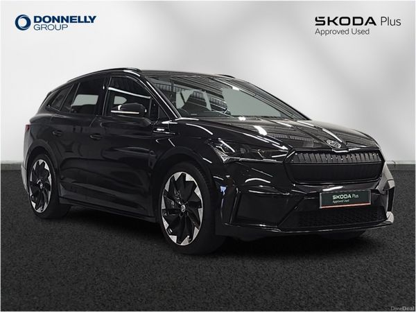 Skoda Enyaq Estate, Electric, 2023, Black
