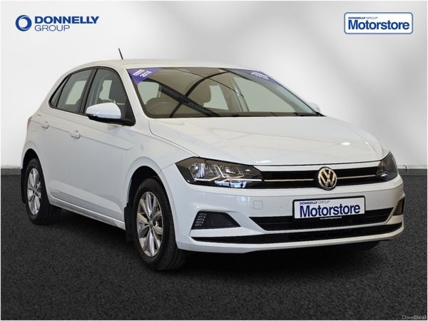Volkswagen Polo Hatchback, Petrol, 2018, White