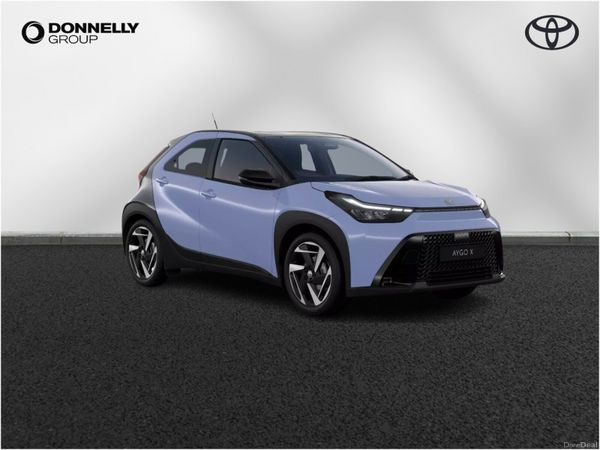 Toyota Aygo X Hatchback, Petrol Hybrid, 2026, Blue