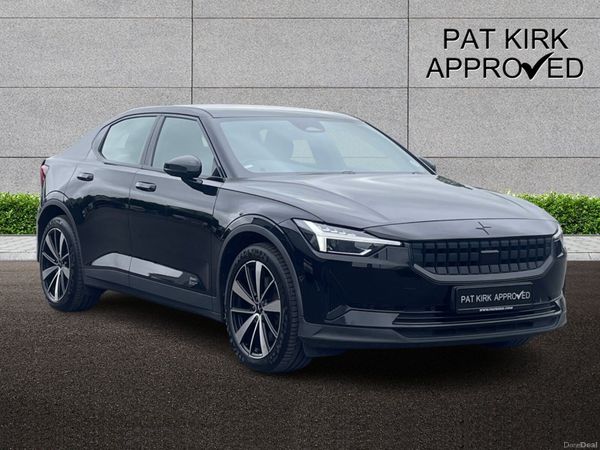Polestar 2 Hatchback, Electric, 2022, Black