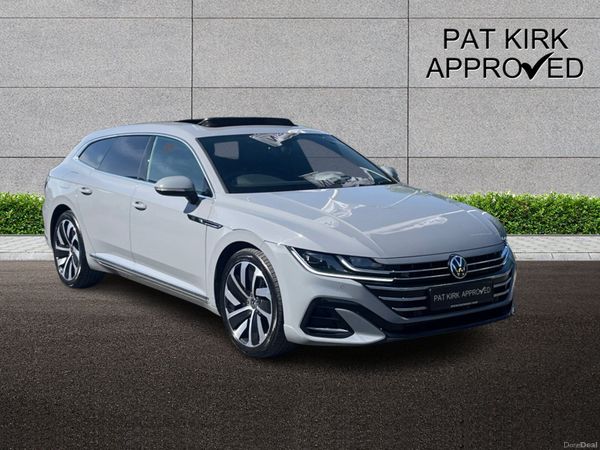 Volkswagen Arteon Estate, Diesel, 2023, Grey