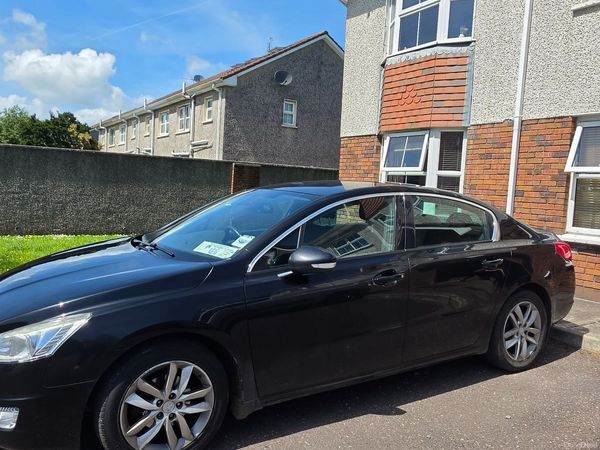 Peugeot 508 Saloon, Diesel, 2013, Black