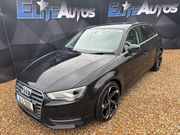 Audi A3 Hatchback, Petrol, 2016, Black