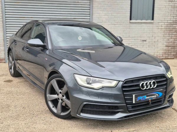 Audi A6 Saloon, Diesel, 2014, Grey