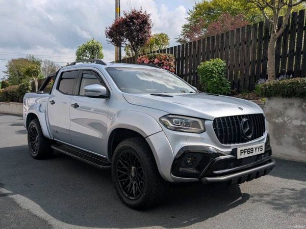 Mercedes-Benz X-Class Pick Up, Diesel, 2020, Silver