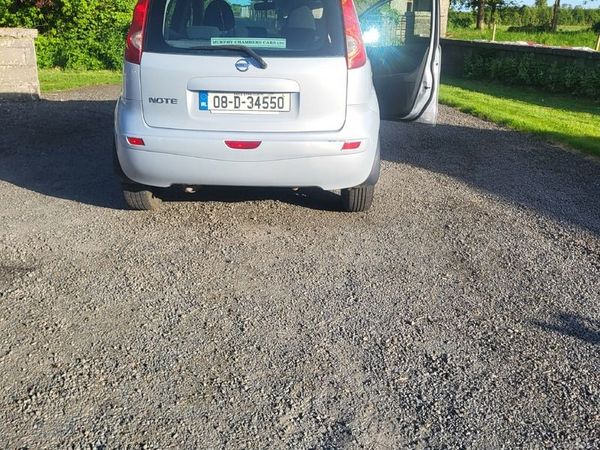 Nissan Note MPV, Petrol, 2008, Silver