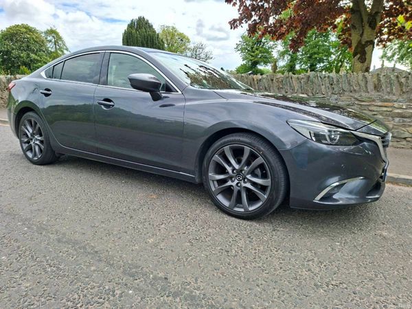 Mazda Mazda6 Saloon, Diesel, 2015, Grey