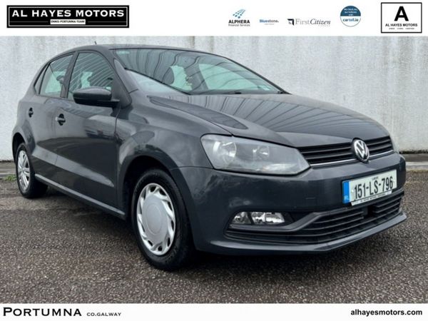 Volkswagen Polo Hatchback, Petrol, 2015, Grey