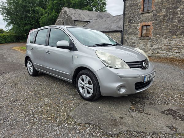 Nissan Note MPV, Petrol, 2011, Silver