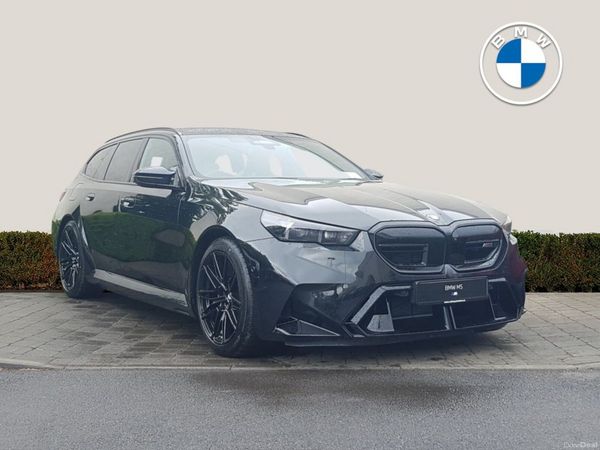 BMW M5 Estate, Petrol Plug-in Hybrid, 2026, Black