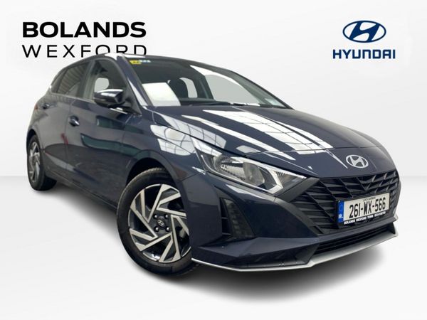 Hyundai i20 Hatchback, Petrol, 2026, Grey