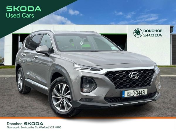 Hyundai Santa Fe SUV, Diesel, 2019, Grey