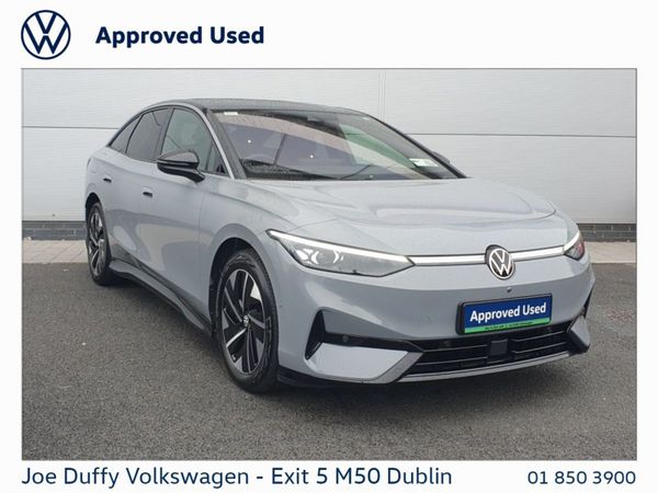 Volkswagen ID.7 Hatchback, Electric, 2024, Grey