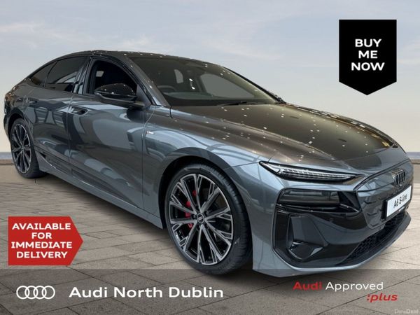 Audi A6 Sportback e-tron Saloon, Electric, 2026, Grey