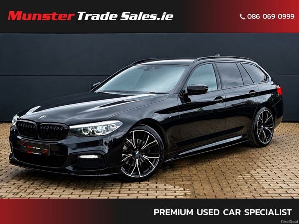 BMW 5-Series Estate, Diesel, 2020, Black