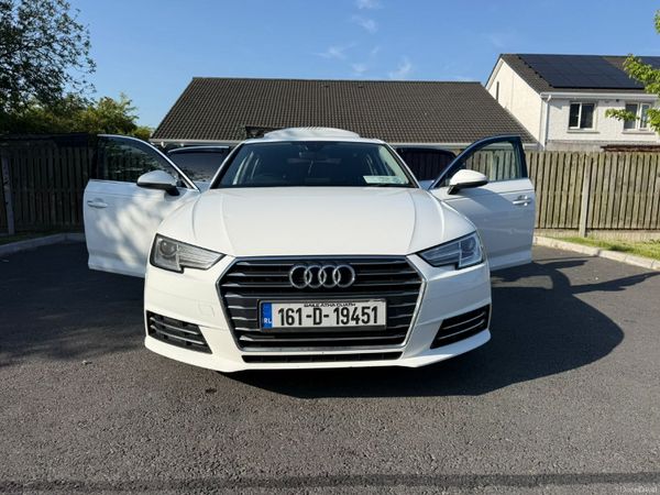 Audi A4 Saloon, Diesel, 2016, White