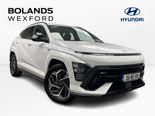 Hyundai KONA MPV, Petrol Hybrid, 2026, White