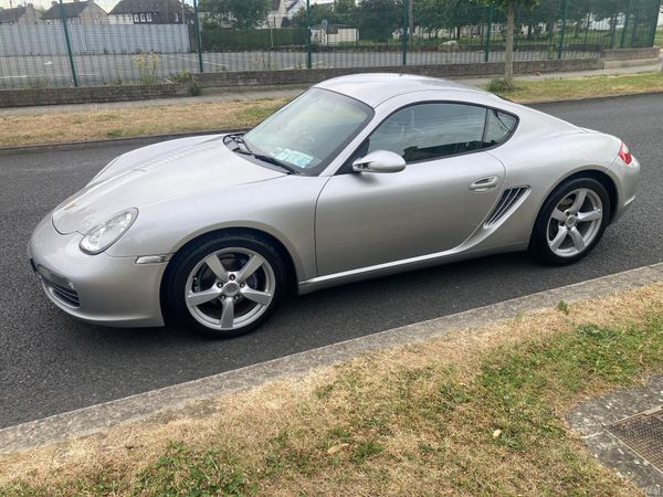 Porsche Boxster Coupe, Petrol, 2008, Silver