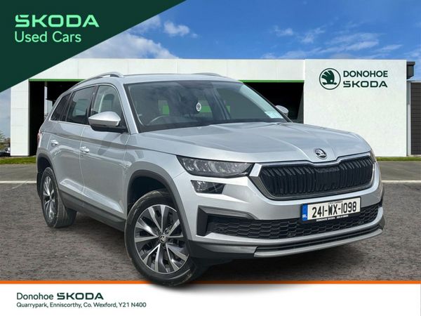 Skoda Kodiaq SUV, Diesel, 2024, Grey