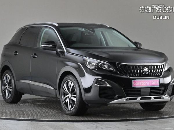 Peugeot 3008 SUV, Diesel, 2018, Black
