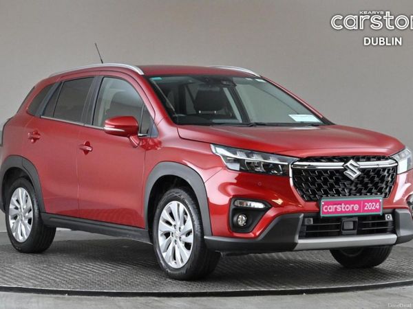 Suzuki SX4 SUV, Petrol, 2024, Red