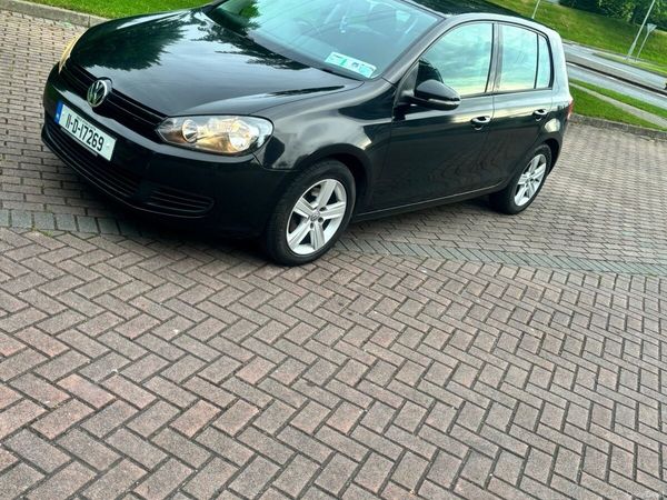 Volkswagen Golf Hatchback, Petrol, 2011, Black