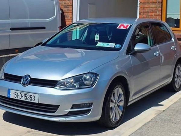 Volkswagen Golf Estate, Petrol, 2015, Silver
