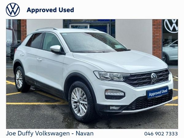 Volkswagen T-Roc SUV, Diesel, 2022, White