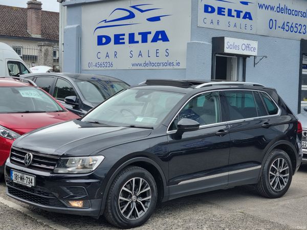 Volkswagen Tiguan SUV, Diesel, 2018, Black