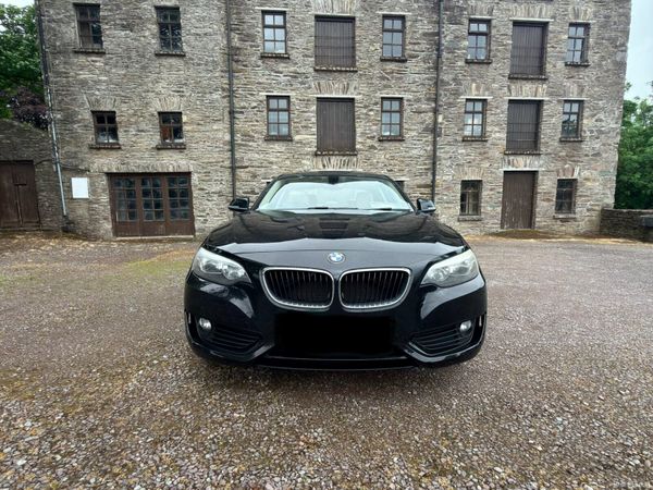 BMW 2-Series Coupe, Diesel, 2014, Black