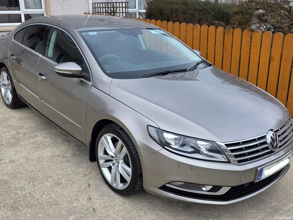 Volkswagen CC Coupe, Diesel, 2014, Brown