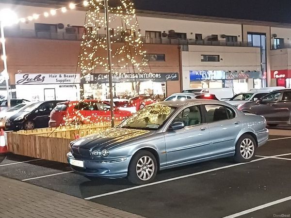 Jaguar X-Type Saloon, Petrol, 2005, Blue