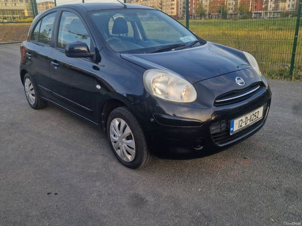 Nissan Micra Hatchback, Petrol, 2012, Black