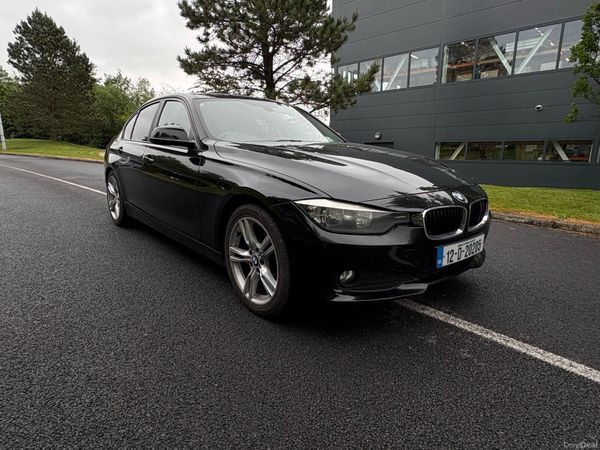 BMW 3-Series Saloon, Diesel, 2012, Black