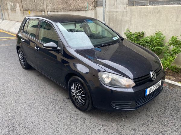 Volkswagen Golf Hatchback, Petrol, 2010, Black