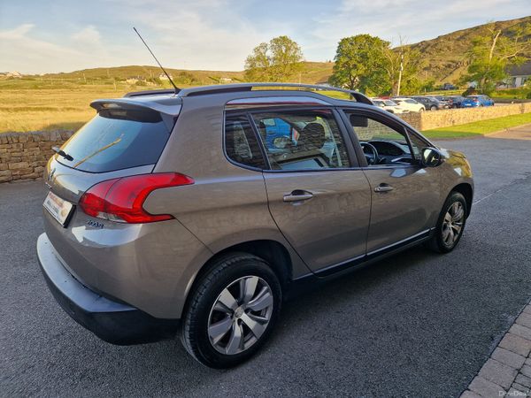 Peugeot 2008 SUV, Diesel, 2016, Grey