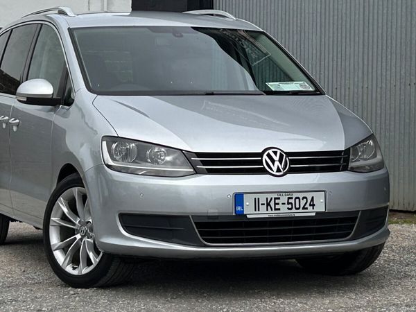 Volkswagen Sharan MPV, Diesel, 2011, Silver