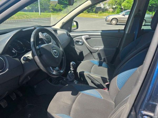 Dacia Duster SUV, Diesel, 2015, Blue